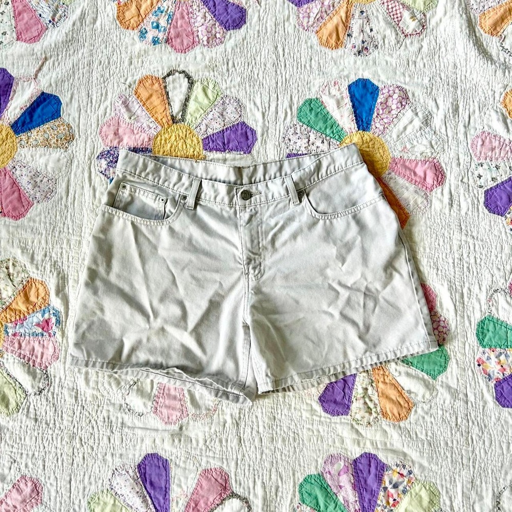 Vintage 2000s Polo Ralph Lauren grey shorts